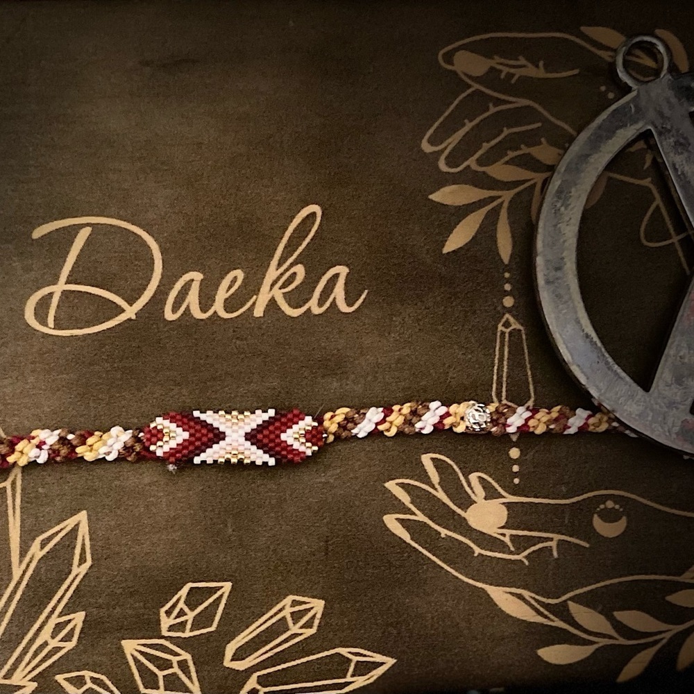 New Handmade Friendship Bracelet!